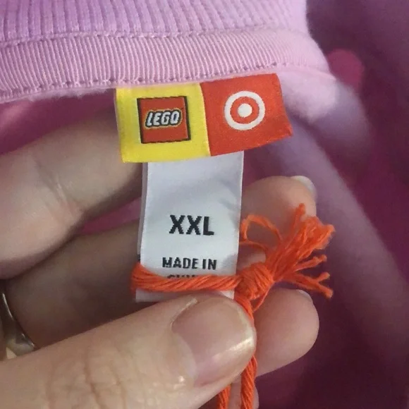 NWT Limited Edition Lego for Target Youth Track Jacket, XXL - Picture 9 of 12